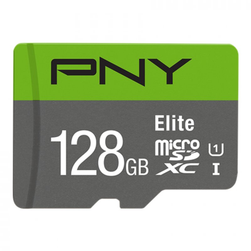 PNY Elite 128 Go MicroSDXC UHS-I Classe 10