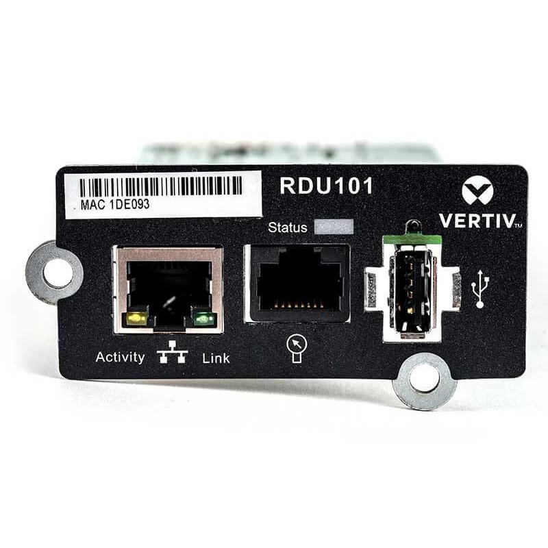 Vertiv IntelliSlot RDU101 Internal Ethernet 100 Mbit/s