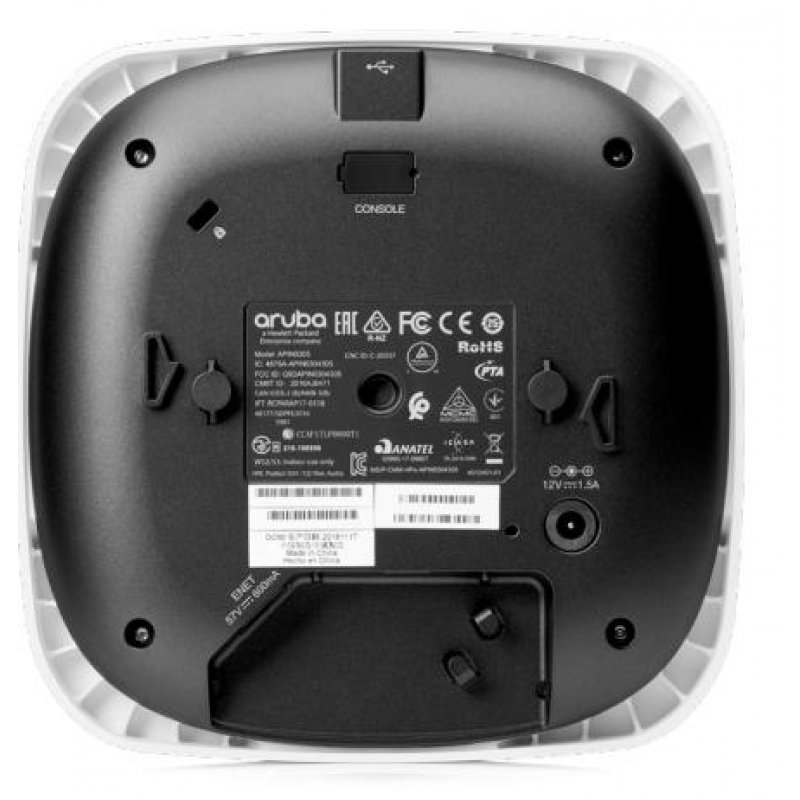 Aruba Instant On AP12 1300 Mbit/s Blanc Connexion Ethernet, supportant l'alimentation via ce port (PoE)