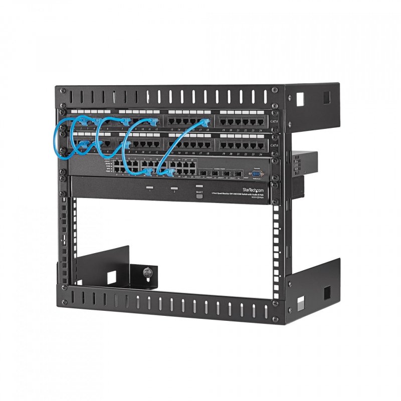 RACK MURAL OUVERT 8U - 30CM DE PROFONDEUR
