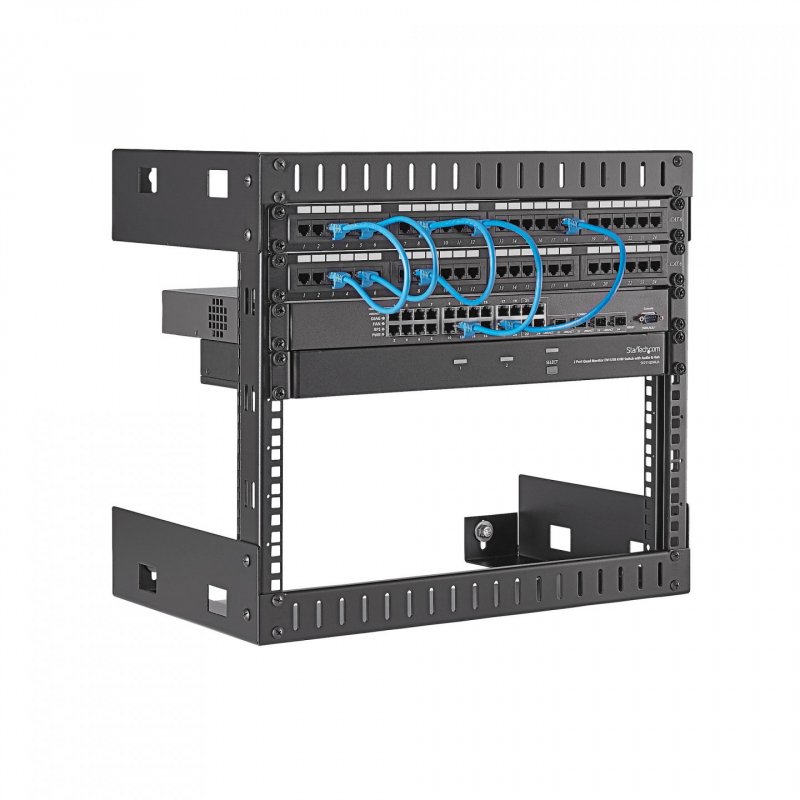RACK MURAL OUVERT 8U - 30CM DE PROFONDEUR
