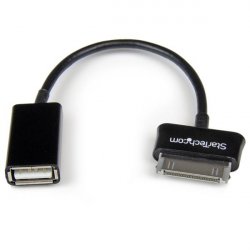 CABLE ADAPTATEUR HOST USB OTG POUR SAMSUNG GALAXY TAB