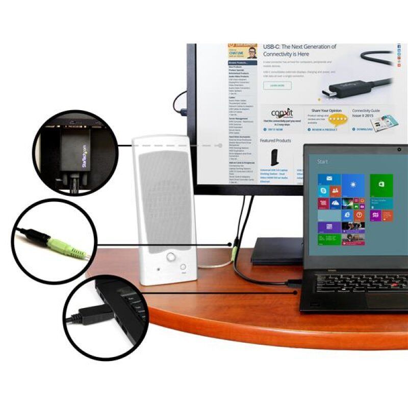 StarTech.com Câble adaptateur DisplayPort vers VGA de 3 m avec audio - M/M - 1920x1200 / 1080p