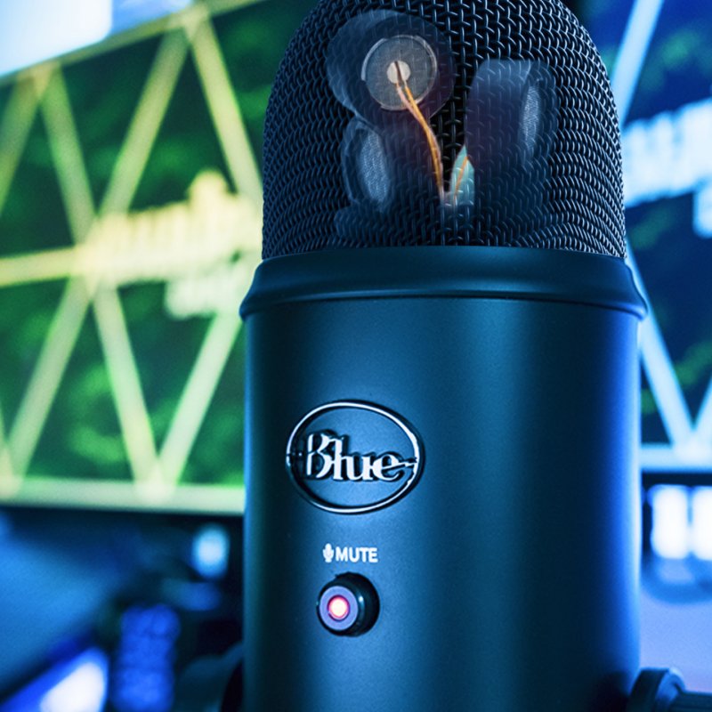 Blue Yeti USB Mic BLACKOUT EMEA