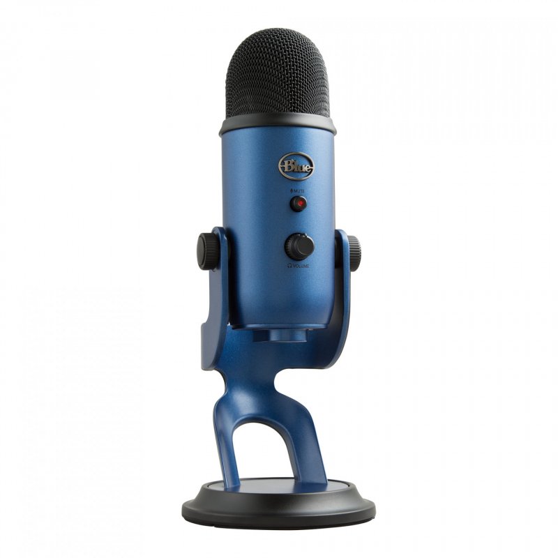 Blue Yeti USB Mic MIDNIGHT BLUE EMEA