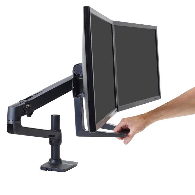 Poignée pour bras LX Dual Direct - Noir