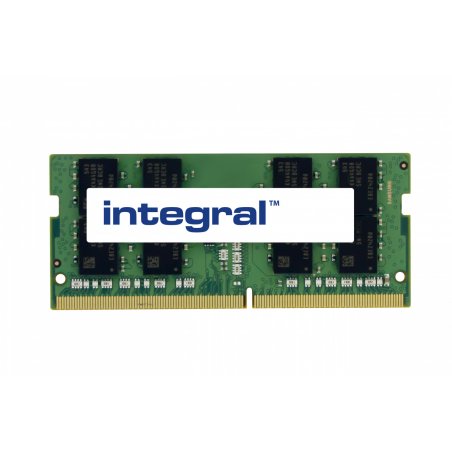 Integral 16GB LAPTOP RAM MODULE DDR4 2666MHZ PC4-21333 UNBUFFERED NON-ECC SODIMM 1.2V 1Gx8 CL19 module de mémoire 16 Go