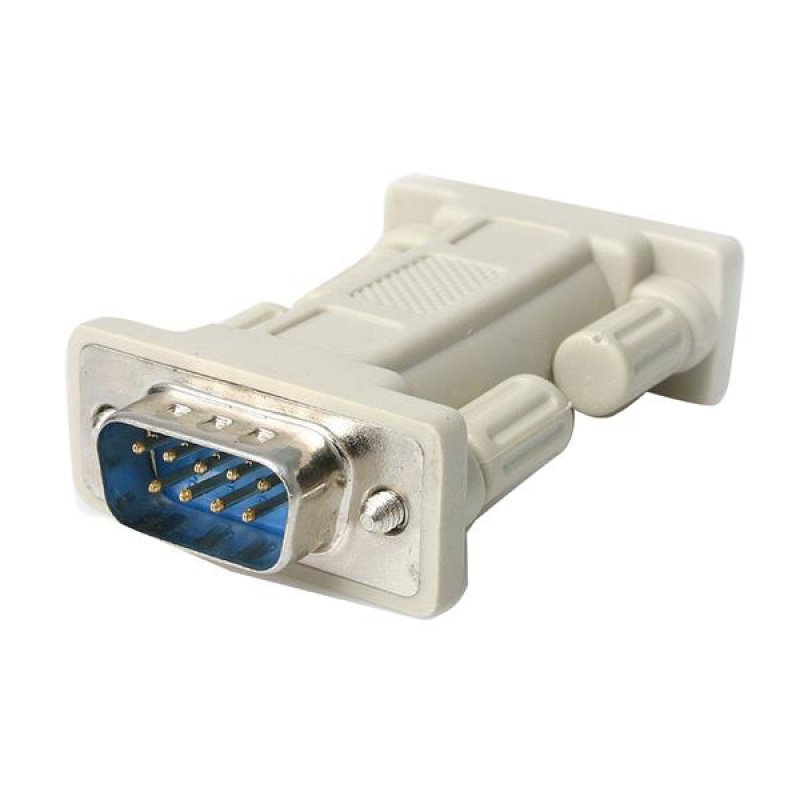 StarTech.com DB9 RS232 Serial Null Modem Adapter - M/M