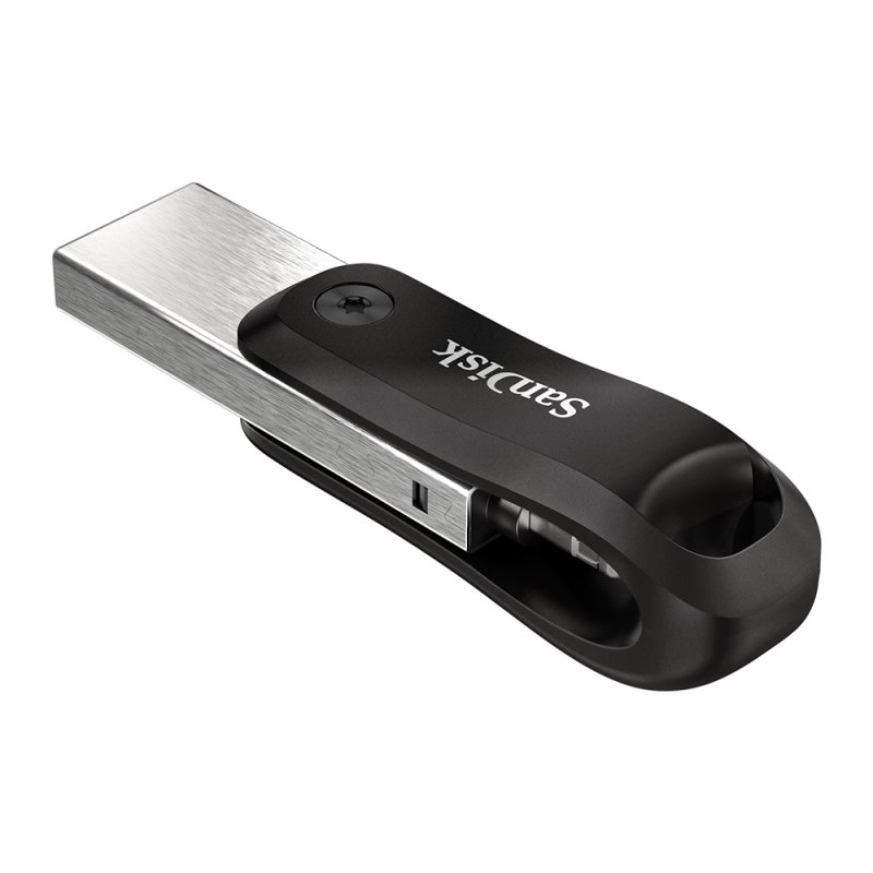 SanDisk SDIX60N-256G-GN6NE lecteur USB flash 256 Go 3.2 Gen 1 (3.1 Gen 1) Gris, Argent
