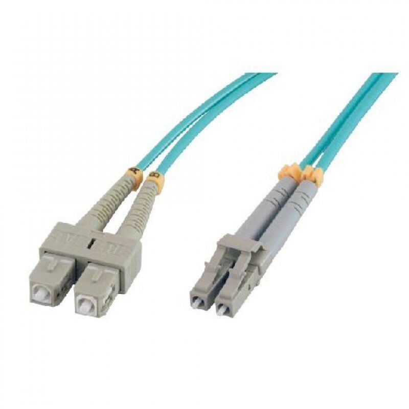 OPTICAL JUMP OM3 OD 2 SC LC 3M SC/LC OM3 OPT FIBER OD:2MM - 3M