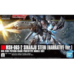 GUNDAM - HGUC 1/144 MSN-06S-2 Sinanju Stein Narrative Ver. - Model Kit