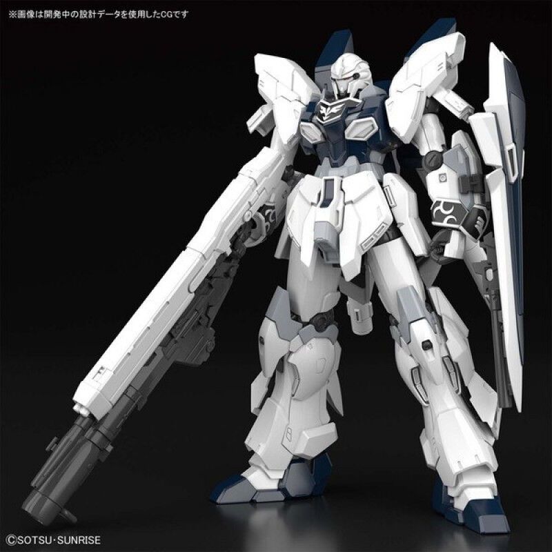 GUNDAM - HGUC 1/144 MSN-06S-2 Sinanju Stein Narrative Ver. - Model Kit