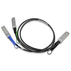 Mellanox Technologies MCP7H50-H01AR30 câble de fibre optique 1,5 m QSFP56 2x QSFP56 Noir