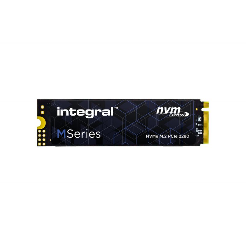 Disque Dur SSD Integral compatible M1 128Go - M.2 Type 2280 NVMe
