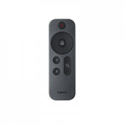 Logitech Rally télécommande RF sans fil Webcam Appuyez sur les boutons