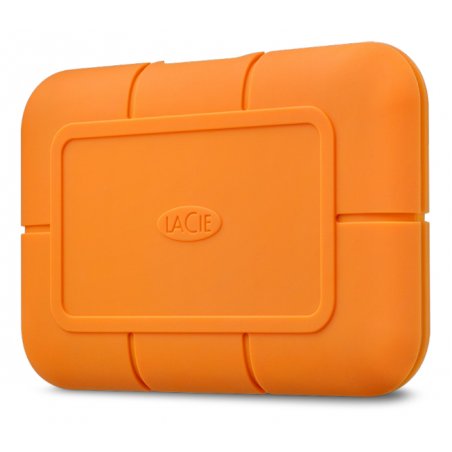 LaCie Rugged USB-C SSD 500 Go