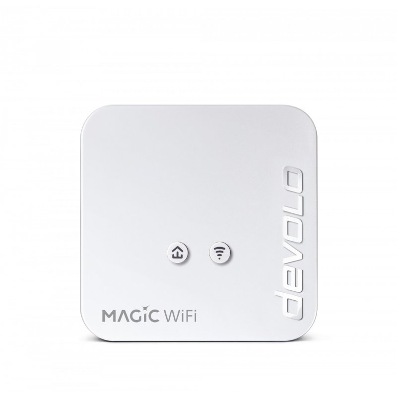 Devolo Magic 1 WiFi mini 1200 Mbit/s Ethernet LAN Wi-Fi White 1 pc(s)