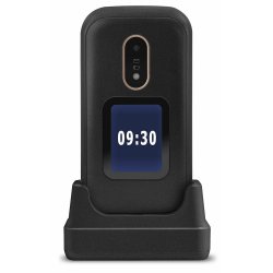 Doro 6060 124 g Noir, Blanc Téléphone numérique