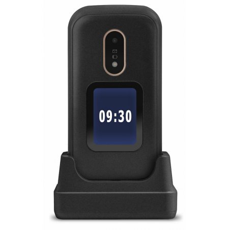 Doro 6060 124 g Black, White Feature phone