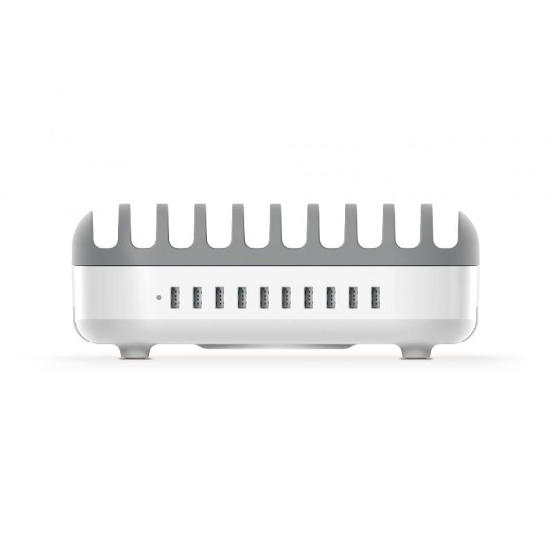 Compulocks 10PUSBDKS-UK charging station organizer Freestanding Grey, White