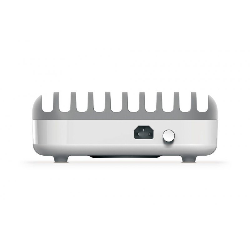 Compulocks 10PUSBDKS-UK Organiseur de station de chargement Autonome Gris, Blanc