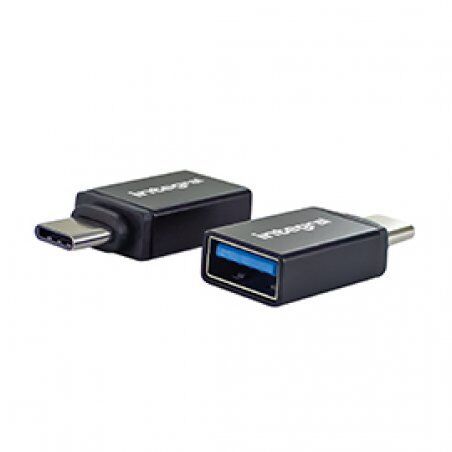 Integral INADUSB3.0ATOCTW changeur de genre de câble USB Type-A USB Type-C Noir