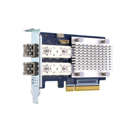 QNAP QXP-16G2FC carte réseau Interne Fibre 14025 Mbit/s