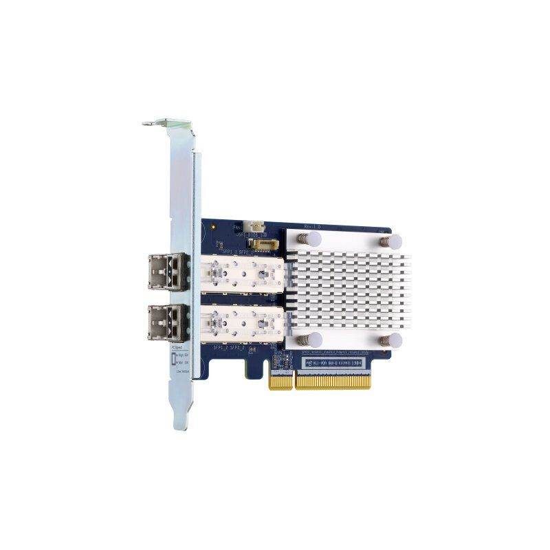 QNAP QXP-16G2FC network card Internal Fiber 14025 Mbit/s
