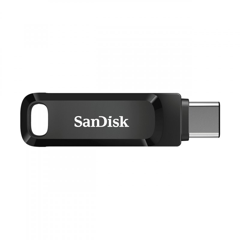 SanDisk Ultra Dual Drive Go USB flash drive 64 GB USB Type-A / USB Type-C 3.2 Gen 1 (3.1 Gen 1) Black