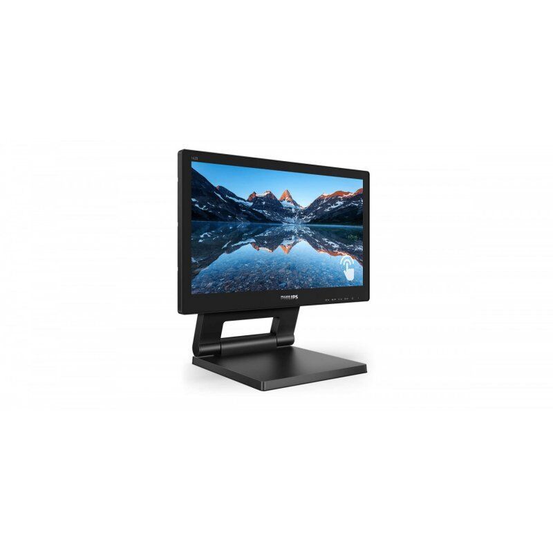 Philips 162B9T/00 écran plat de PC 39,6 cm (15.6") 1366 x 768 pixels HD LCD Écran tactile Noir