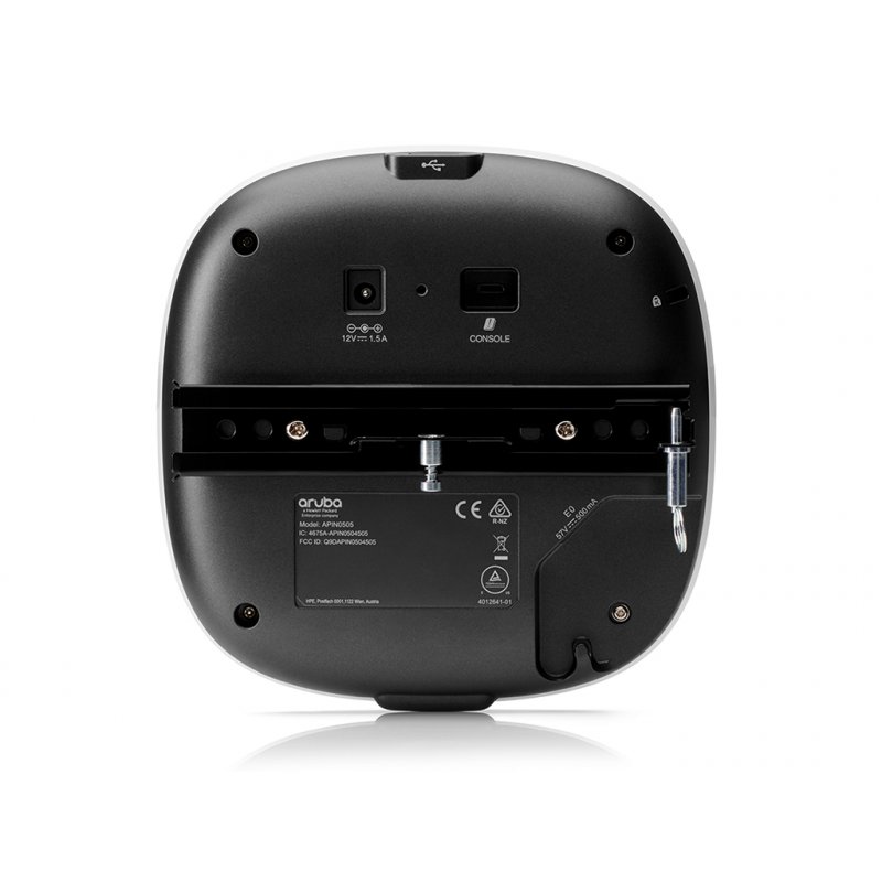 Aruba AP-505 (RW) 1774 Mbit/s Blanc Connexion Ethernet, supportant l'alimentation via ce port (PoE)
