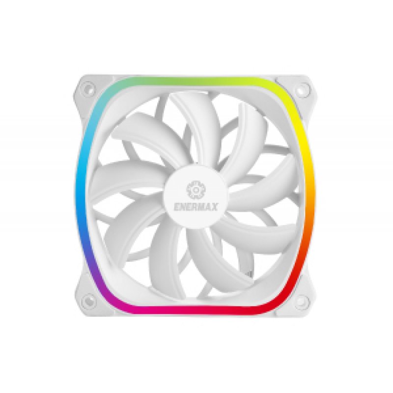 Enermax SquA RGB Computer case Fan 12 cm White
