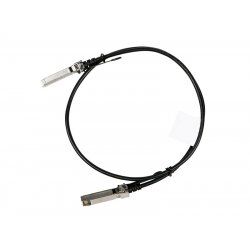 HPE JL487A fibre optic cable 0.65 m SFP28 Black