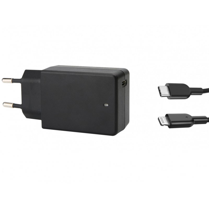 DLH CHARGEUR SECTEUR USB-C 20W POWER DELIVERY ET QUICK CHARGE 3.0