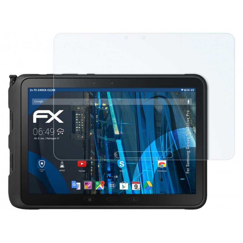 Tempered Glass For Galaxy Tab Active Pro