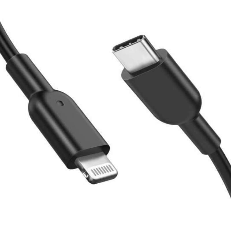 DLH DY-TU4090B lightning cable 1 m Black