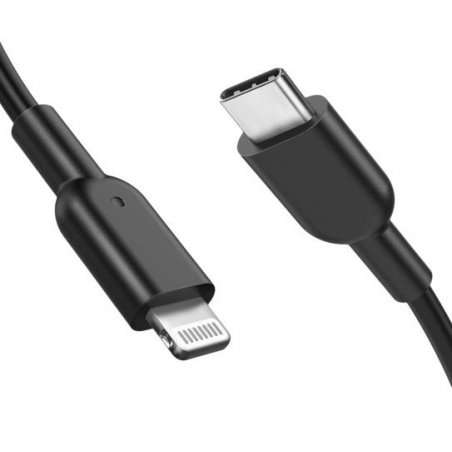 DLH DY-TU4090B lightning cable 1 m Black