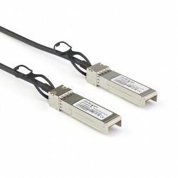 StarTech.com Dell EMC DAC-SFP-10G-2M Compatible 2m 10G SFP+ to SFP+ Direct Attach Cable Twinax - 10GbE SFP+ Copper DAC 1
