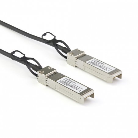 StarTech.com Dell EMC DAC-SFP-10G-3M Compatible 3m 10G SFP+ to SFP+ Direct Attach Cable Twinax - 10GbE SFP+ Copper DAC 1