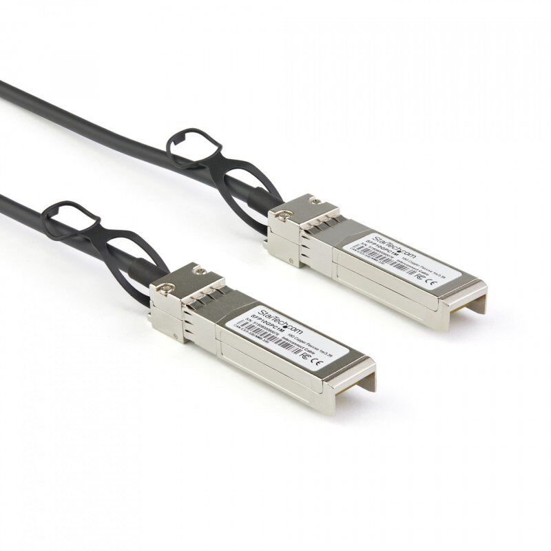 StarTech.com Dell EMC DAC-SFP-10G-1M Compatible 1m 10G SFP+ to SFP+ Direct Attach Cable Twinax - 10GbE SFP+ Copper DAC 1