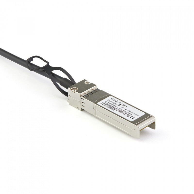 StarTech.com Dell EMC DAC-SFP-10G-1M Compatible 1m 10G SFP+ to SFP+ Direct Attach Cable Twinax - 10GbE SFP+ Copper DAC 1