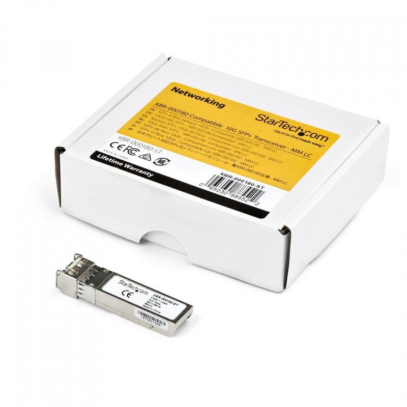 StarTech.com HPE 455886-B21 Compatible SFP+ Module - 10GBASE-LR - 10GbE Single Mode Fiber Optic Transceiver - 10GE Gigab