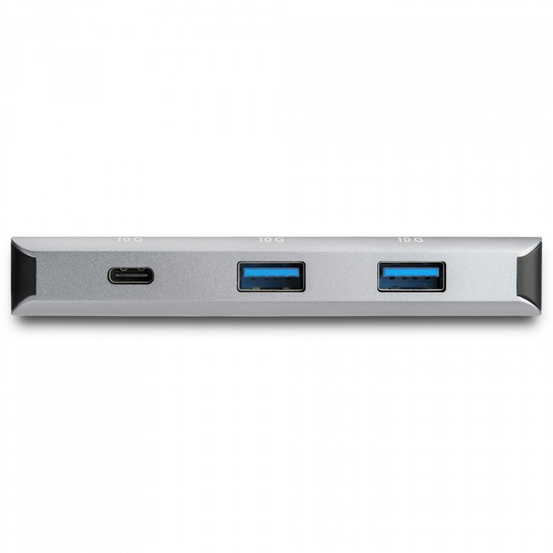 StarTech.com 4 Port USB C Hub w/ 3x USB A & 1x USB C - SuperSpeed 10Gbps USB Type-C 3.1/3.2 Gen 2 Hub - USB Bus Powered 