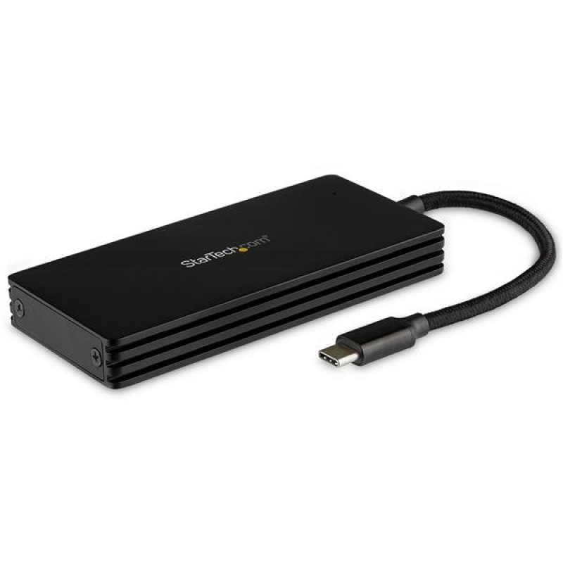 M.2 SSD ENCLOSURE FOR M.2 SATA DRIVES - USB 3.1 GEN 2 - USB-C