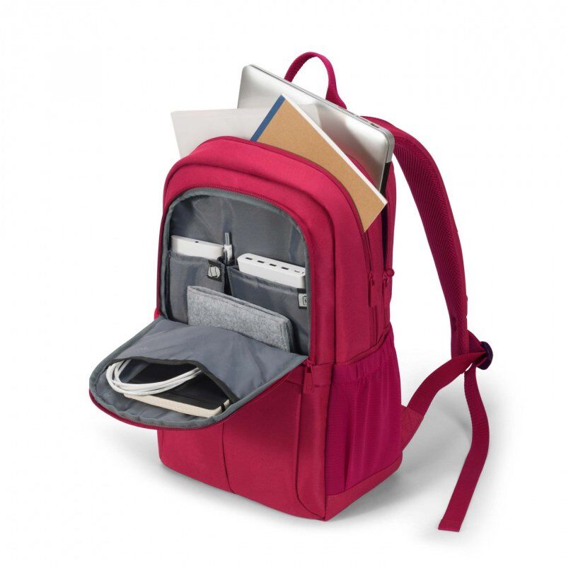 DICOTA SCALE backpack Red Polyethylene terephthalate (PET)