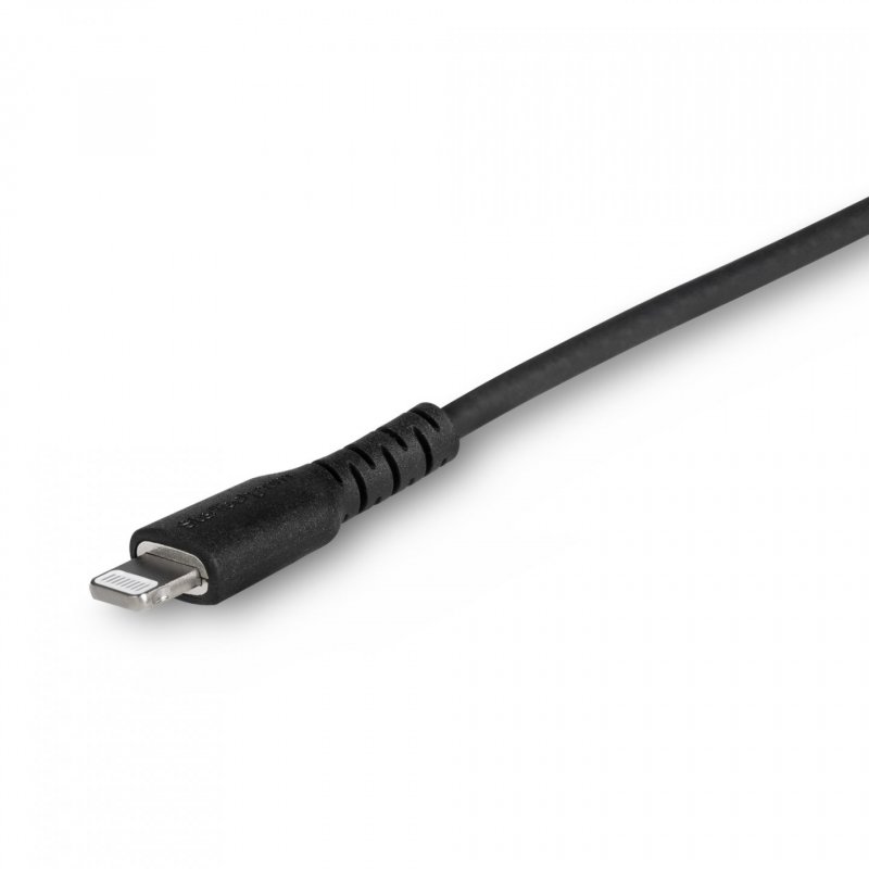 1M USB C TO LIGHTNING CABLE BLACK - ARAMID FIBER