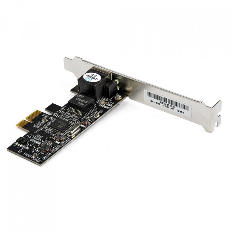 1 PORT PCIE NETWORK CARD - 2.5GBPS 2.5GBASE-T - X4 PCIE LA
