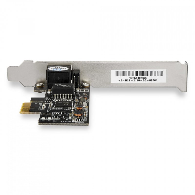 1 PORT PCIE NETWORK CARD - 2.5GBPS 2.5GBASE-T - X4 PCIE LA