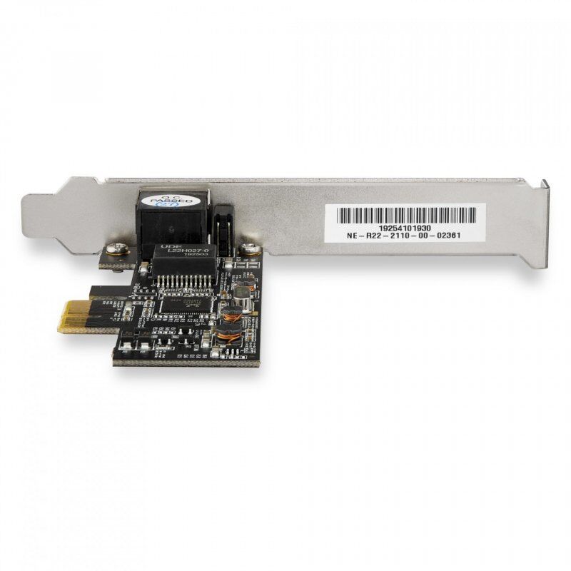 .com Carte réseau PCI Express à 1 port RJ45 2.5GBase-T