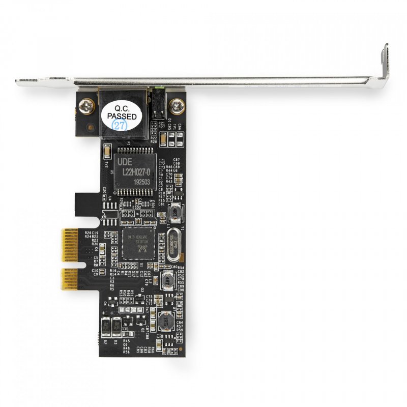 1 PORT PCIE NETWORK CARD - 2.5GBPS 2.5GBASE-T - X4 PCIE LA